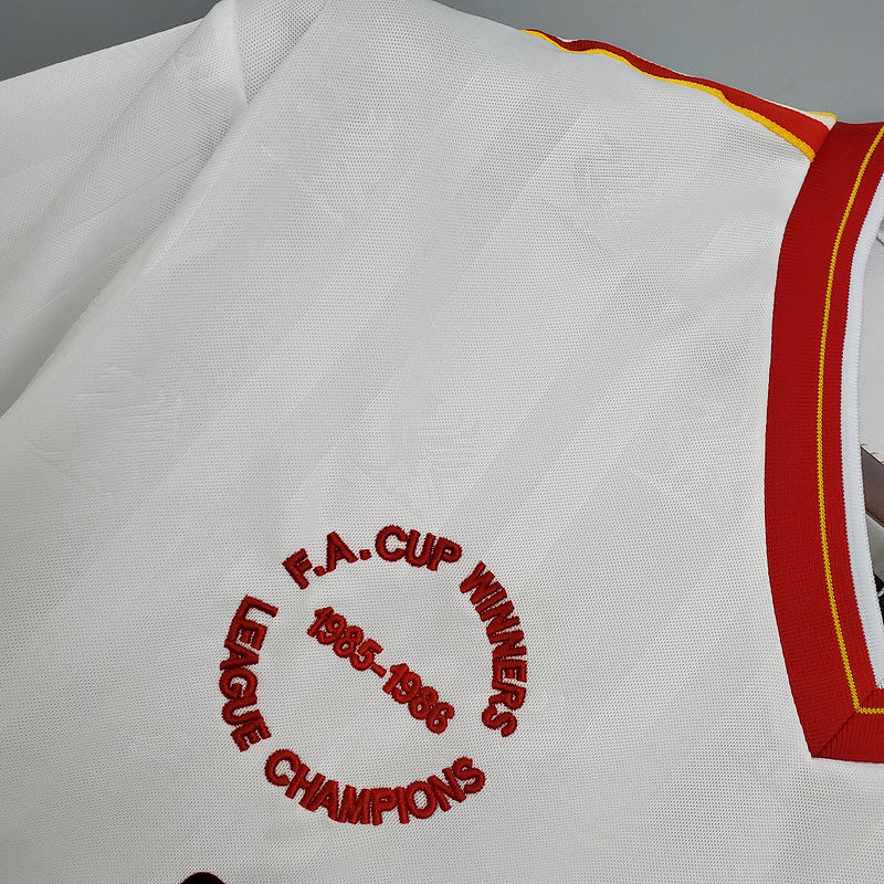 CAMISA LIVERPOOL - RETRÔ - TORCEDOR - 1985/1986