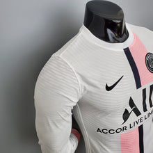 Carregar imagem no visualizador da galeria, CAMISA PARIS SAINT GERMAIN (PSG) - MANGA LONGA -  FORA/ AWAY - JOGADOR 21/22
