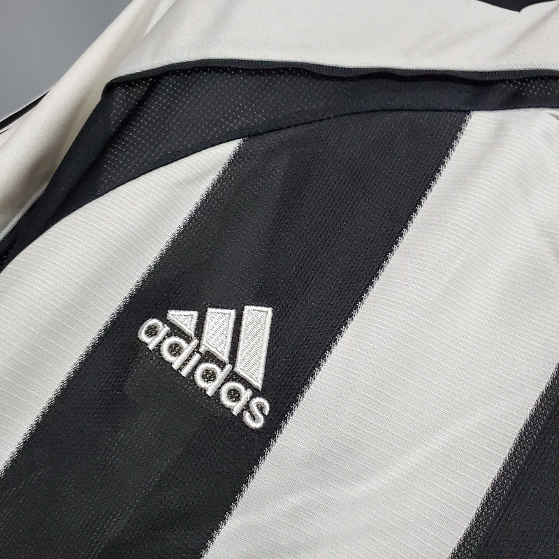 CAMISA NEWCASTLE - RETRÔ - TORCEDOR - 2005