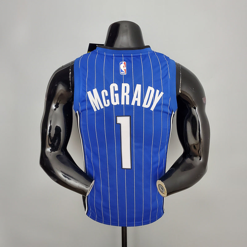 CAMISA ORLANDO MAGIC - HOMENAGEM RETRÔ - AZUL E BRANCA