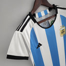 CAMISA ARGENTINA - CONCEITO - FEMININO - 22/ 23