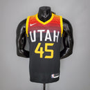 CAMISA UTAH JAZZ - CITY EDITION - PRETA
