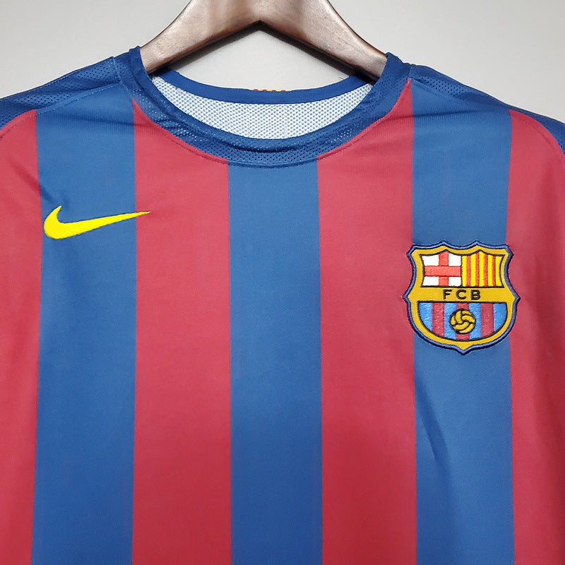 CAMISA BARCELONA - RETRÔ - TORCEDOR - 2006