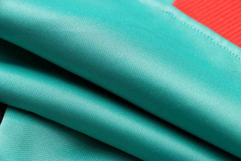 KIT PRÉ JOGO - BARCELONA - AZUL, VERDE ÀGUA E VERMELHO