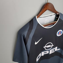 Carregar imagem no visualizador da galeria, CAMISA PSG - RETRÔ - TORCEDOR - 2001
