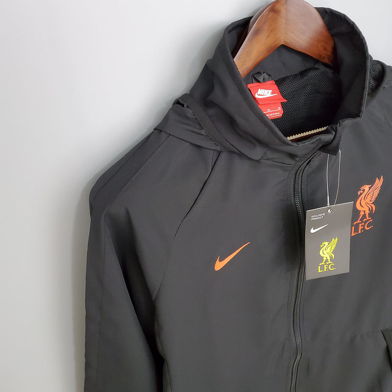 CORTA VENTO - LIVERPOOL- PRETO