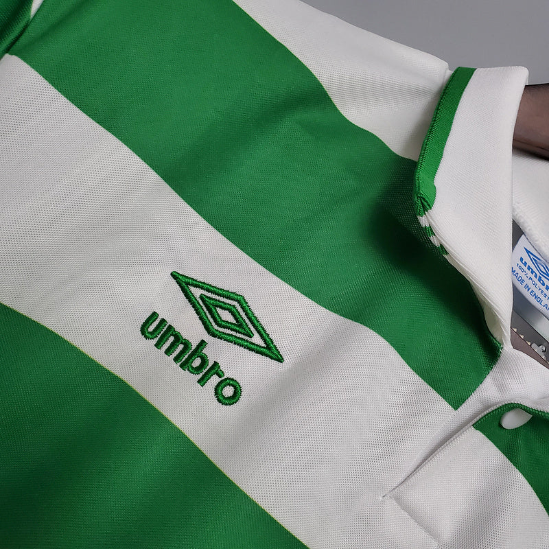 CAMISA CELTIC - RETRÔ - TORCEDOR - 1987