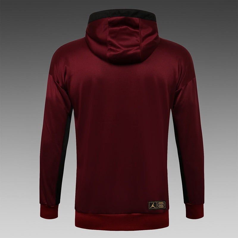 KIT PASSEIO COM CAPUZ - PARIS SAINT GERMAIN (PSG) - VINHO