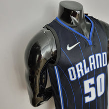 Carregar imagem no visualizador da galeria, CAMISA ORLANDO MAGIC - AZUL COM NIKE BRILHANTE - ICON EDITION 75TH ANNIVERSARY - 2021/ 2022
