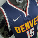 CAMISA DENVER NUGGETS - LIMITADA - AZUL - 2021