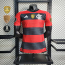 CAMISA FLAMENGO - CASA/ HOME - TODOS OS PATROCÍNIOS - JOGADOR - 23/24
