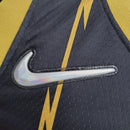 CAMISA TORONTO RAPTORS - PRETA COM NIKE BRILHANTE - CITY EDITION 75TH ANNIVERSARY - 2022