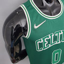 CAMISA BOSTON CELTICS - VERDE COM NIKE BRILHANTE - CITY EDITION 75TH ANNIVERSARY - 2021/ 2022