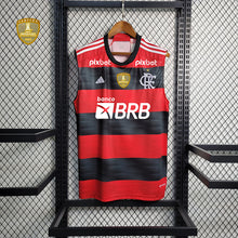 Carregar imagem no visualizador da galeria, CAMISA FLAMENGO - REGATA - CASA/ HOME - 23/24
