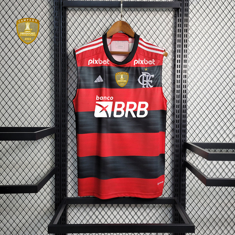 CAMISA FLAMENGO - REGATA - CASA/ HOME - 23/24