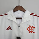 CORTA VENTO - FLAMENGO - BRANCO E VERMELHO - 2022