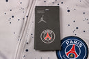 KIT PRÉ JOGO - PARIS SAINT GERMAIN (PSG) - CINZA, PRETO E AZUL