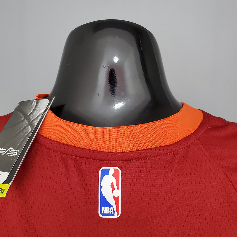 CAMISA DENVER NUGGETS - CITY EDITION VERMELHA 2021