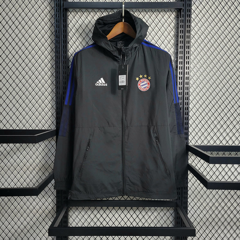 CORTA VENTO - BAYERN DE MUNIQUE - PRETO