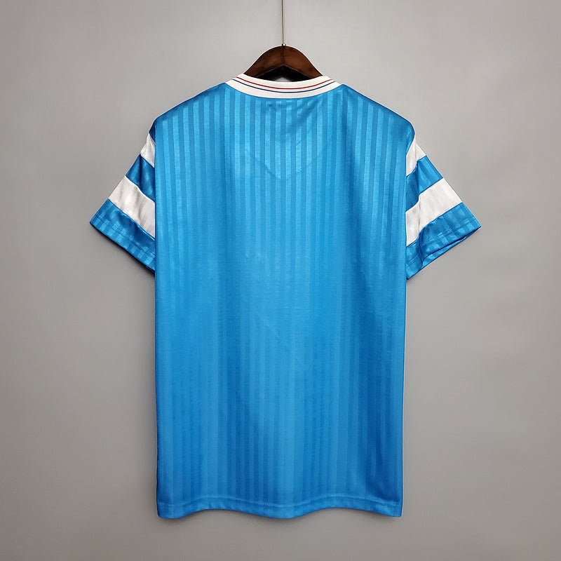 CAMISA MARSEILLE - RETRÔ - TORCEDOR - 1990