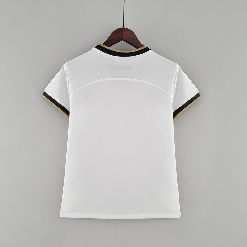 CAMISA CORINTHIANS - CASA/ HOME - FEMININO - 22/ 23