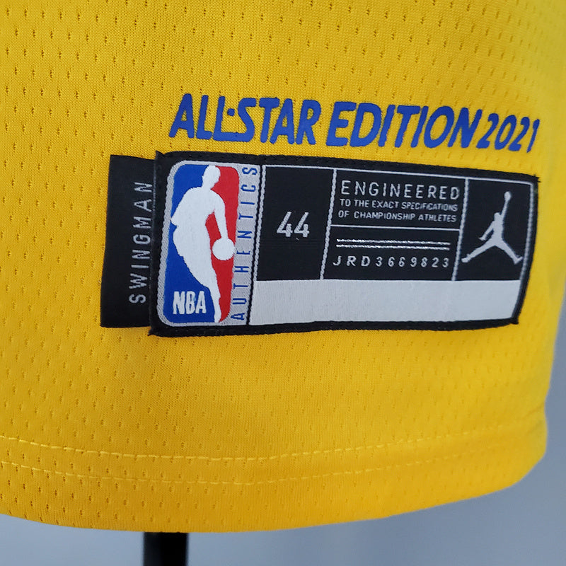 CAMISA ALL-STAR - AMARELA EDIÇÃO 2021