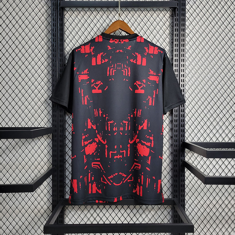 CAMISA RED BULL NEW YORK - MLS - TREINO - TORCEDOR - 23/24