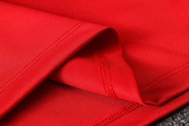 KIT PRÉ JOGO - LIVERPOOL - VERMELHO, BRANCO E PRETO