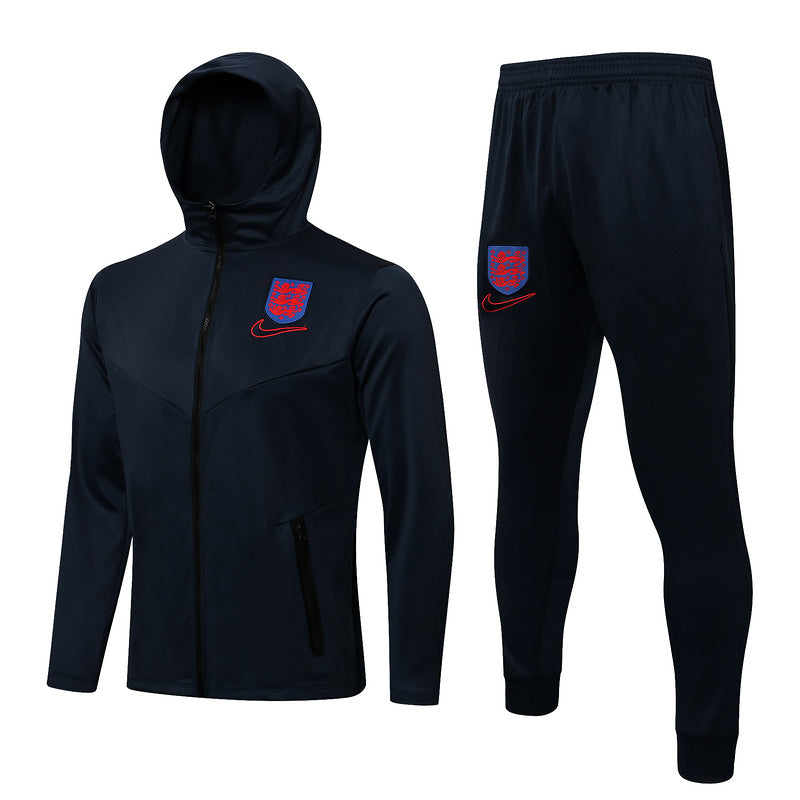 KIT PASSEIO COM CAPUZ - INGLATERRA - PRETO