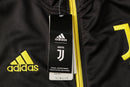 KIT PASSEIO - JUVENTUS - PRETO, AMARELO E BRANCO