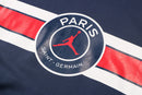 KIT MOLETOM - PARIS SAINT GERMAIN (PSG) -  AZUL E VERMELHO