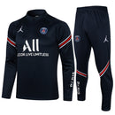 KIT PRÉ JOGO - PARIS SAINT GERMAIN (PSG) -AZUL ESCURO E VERMELHO ( JORDAN )