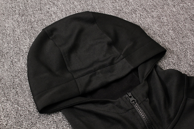KIT PASSEIO COM CAPUZ - PARIS SAINT GERMAIN (PSG) - PRETO