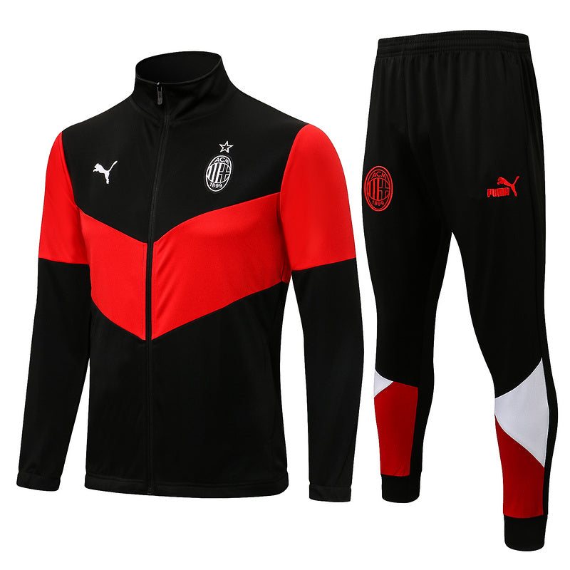 KIT PASSEIO - MILAN - VERMELHO E PRETO