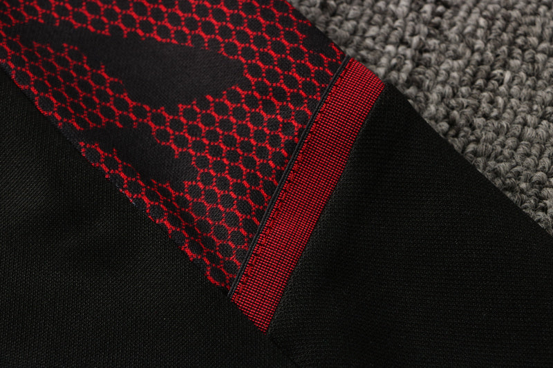 KIT PRÉ JOGO - SÃO PAULO - PRETO E VERMELHO