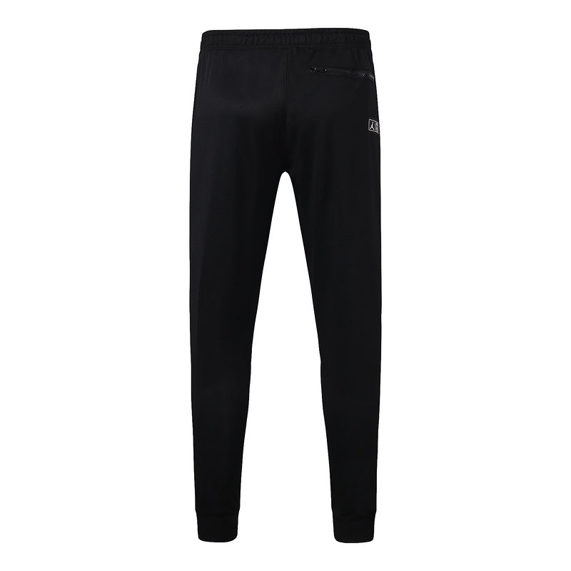 KIT PASSEIO COM CAPUZ - PARIS SAINT GERMAIN (PSG) - PRETO, VERMELHO E AZUL
