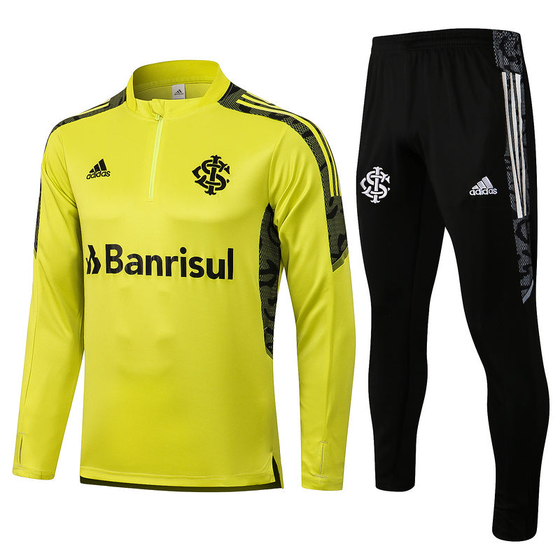 KIT PRÉ JOGO - INTERNACIONAL - AMARELO E PRETO
