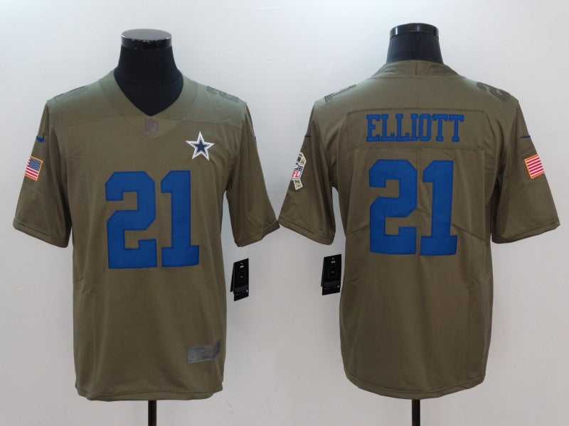 CAMISA DALLAS COWBOYS - NFL - VERDE E AZUL