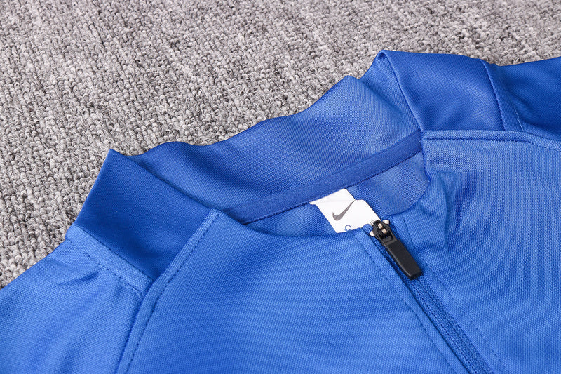 KIT PRÉ JOGO - INGLATERRA -  AZUL CLARO, VERMELHO E AZUL ESCURO