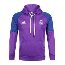 Carregar imagem no visualizador da galeria, KIT PASSEIO COM CAPUZ - REAL MADRID - ROXO E AZUL
