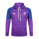 KIT PASSEIO COM CAPUZ - REAL MADRID - ROXO E AZUL