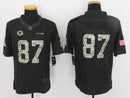 CAMISA GREEN BAY PACKERS - NFL - PRETO E BRANCO CAMUFLADO