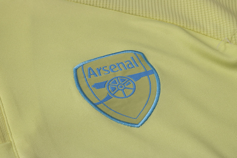 KIT PRÉ JOGO - ARSENAL - AMARELO, ROSA E AZUL