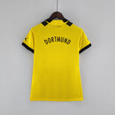 CAMISA BORUSSIA DORTMUND - CASA/ FORA - FEMININO - 22/ 23