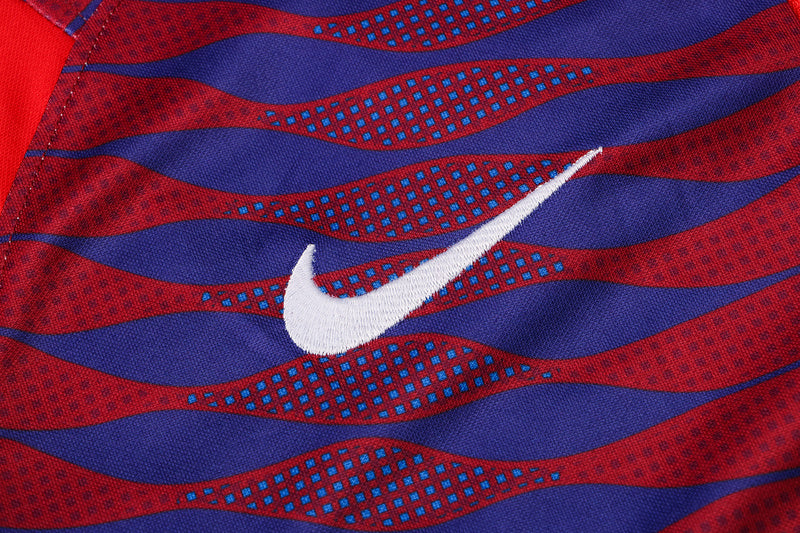 KIT PRÉ JOGO - BARCELONA - VEREMELHO, AZUL E BRANCO