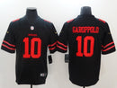 CAMISA SAN FRANCISCO 49ERS - NFL - PRETO E VERMELHO
