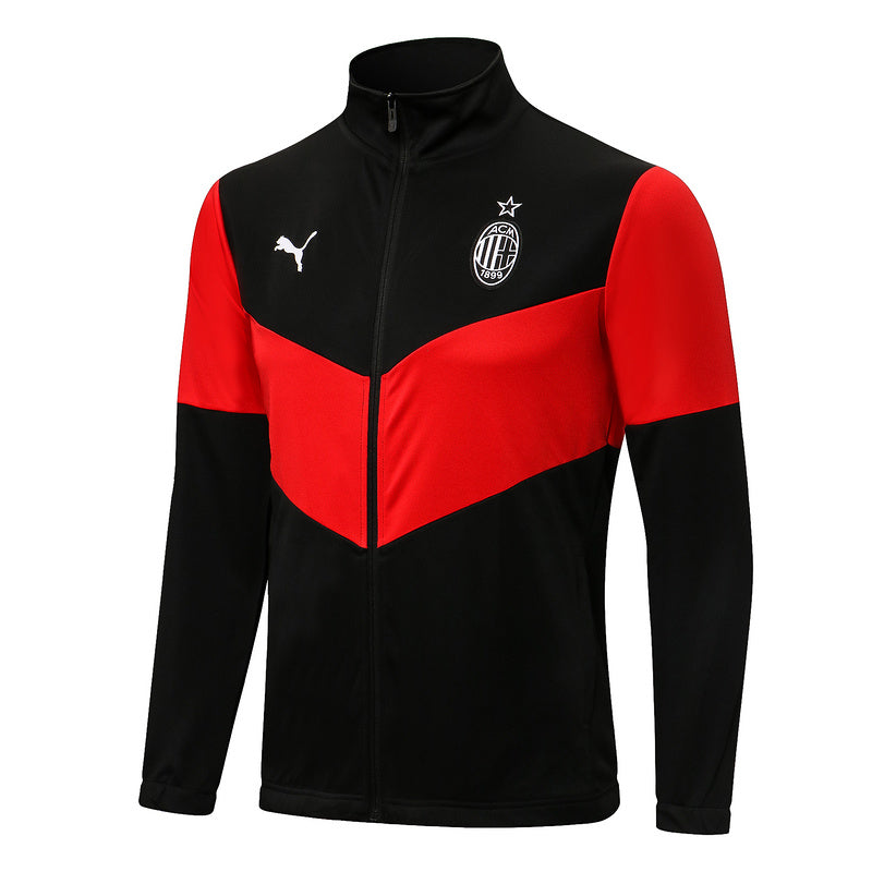 KIT PASSEIO - MILAN - VERMELHO E PRETO