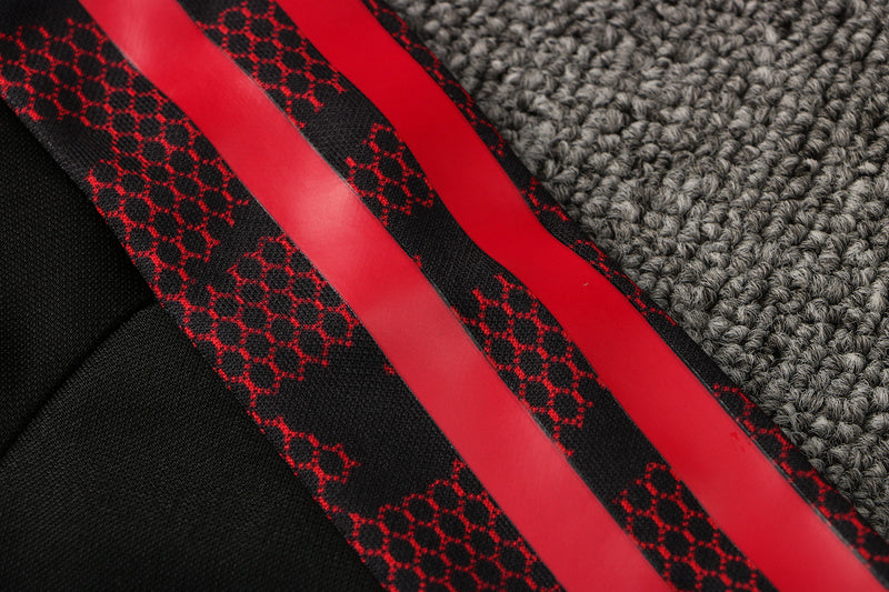 KIT PRÉ JOGO - SÃO PAULO - PRETO E VERMELHO