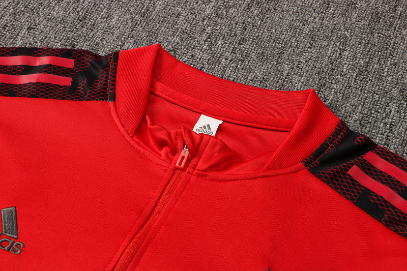 KIT PRÉ JOGO - FLAMENGO - VERMELHO E PRETO