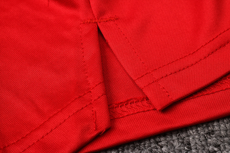 KIT PRÉ JOGO - INTERNACIONAL - VERMELHO, BRANCO E PRETO